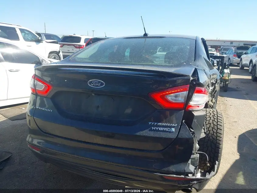 2015 FORD FUSION HYBRID TITANIUM