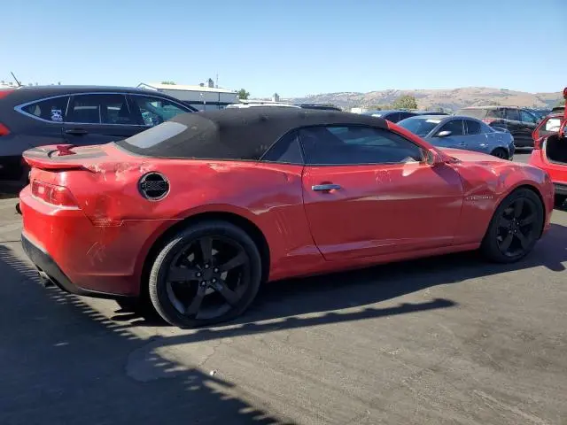 2015 CHEVROLET CAMARO LT  