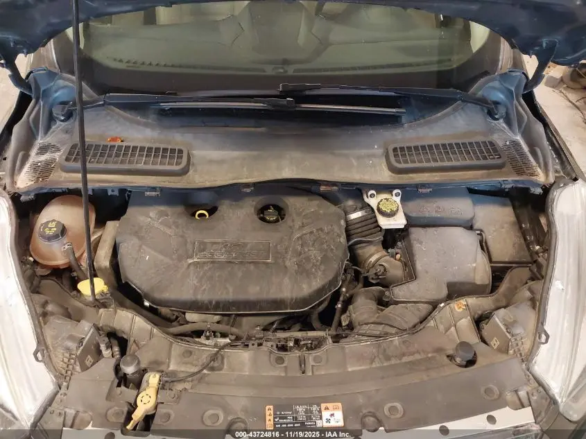 2017 FORD ESCAPE TITANIUM