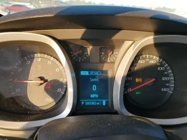 2017 CHEVROLET EQUINOX LT  