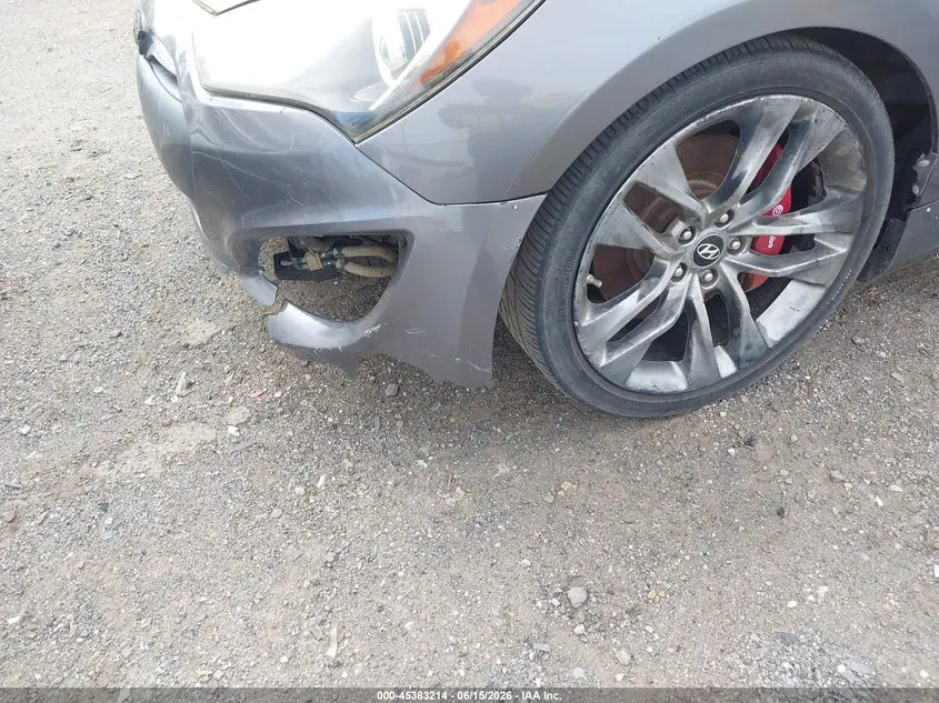 2016 HYUNDAI GENESIS 3.8 ULTIMATE