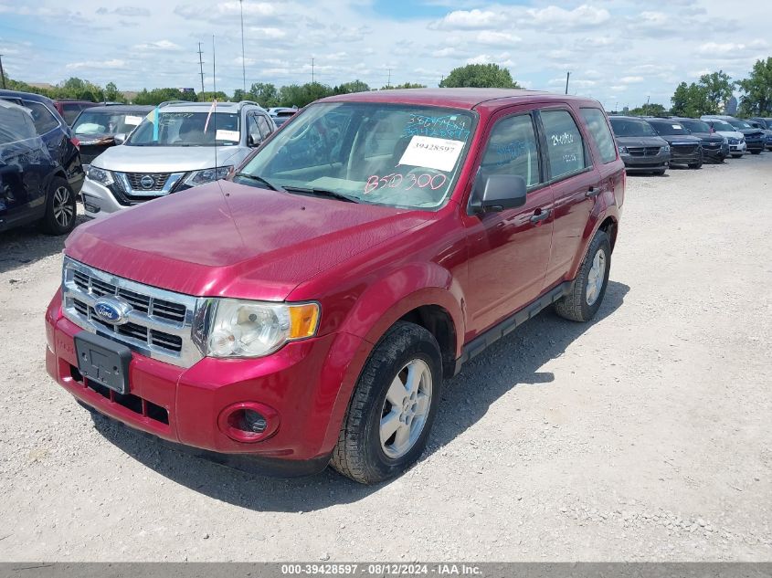 2012 FORD ESCAPE XLS