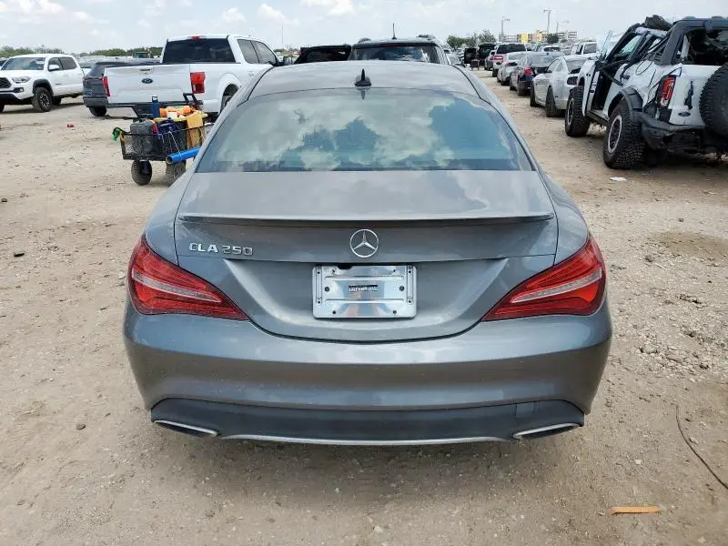 2018 MERCEDES-BENZ CLA 250