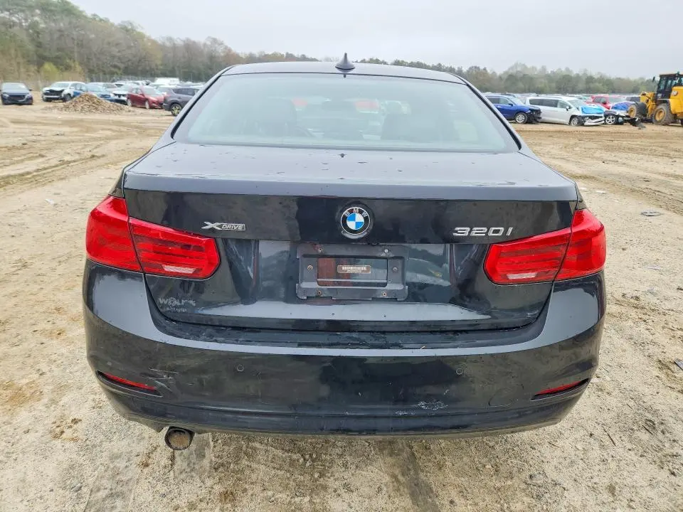 2016 BMW 320 XI  