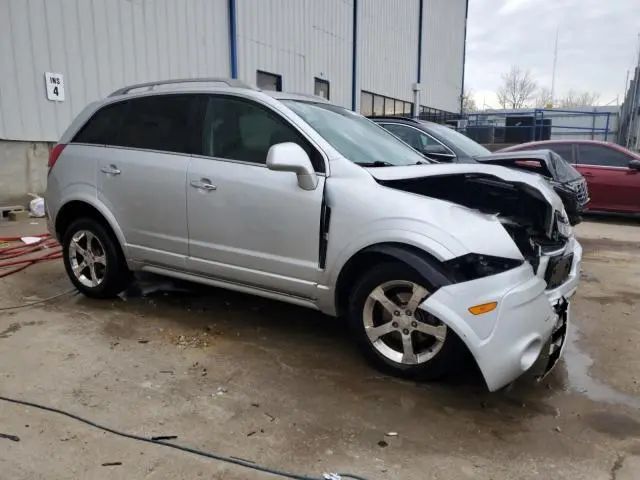 2012 CHEVROLET CAPTIVA SPORT  