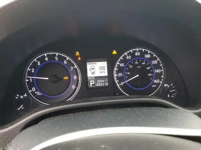 2013 INFINITI G37 BASE  