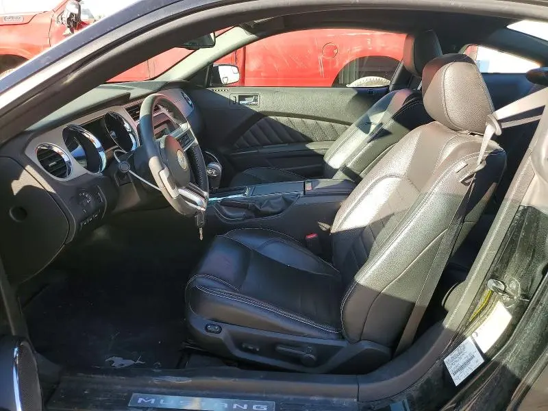 2011 FORD MUSTANG   