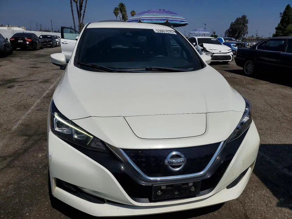 2018 NISSAN LEAF SV  