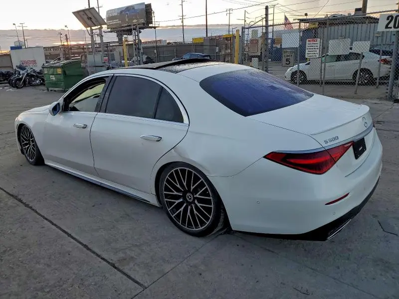 2022 MERCEDES-BENZ S 500 4MATIC  