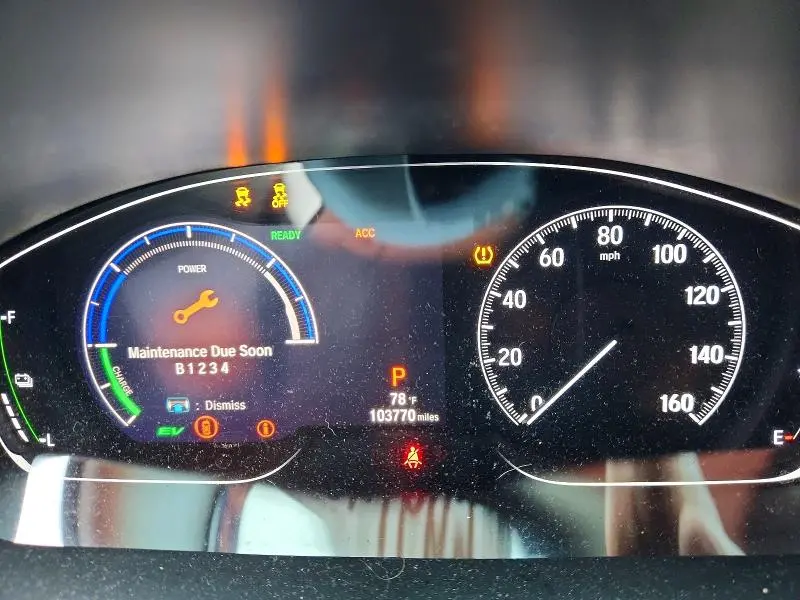 2019 HONDA INSIGHT EX  