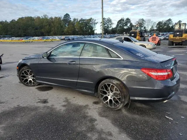 2011 MERCEDES-BENZ E 550