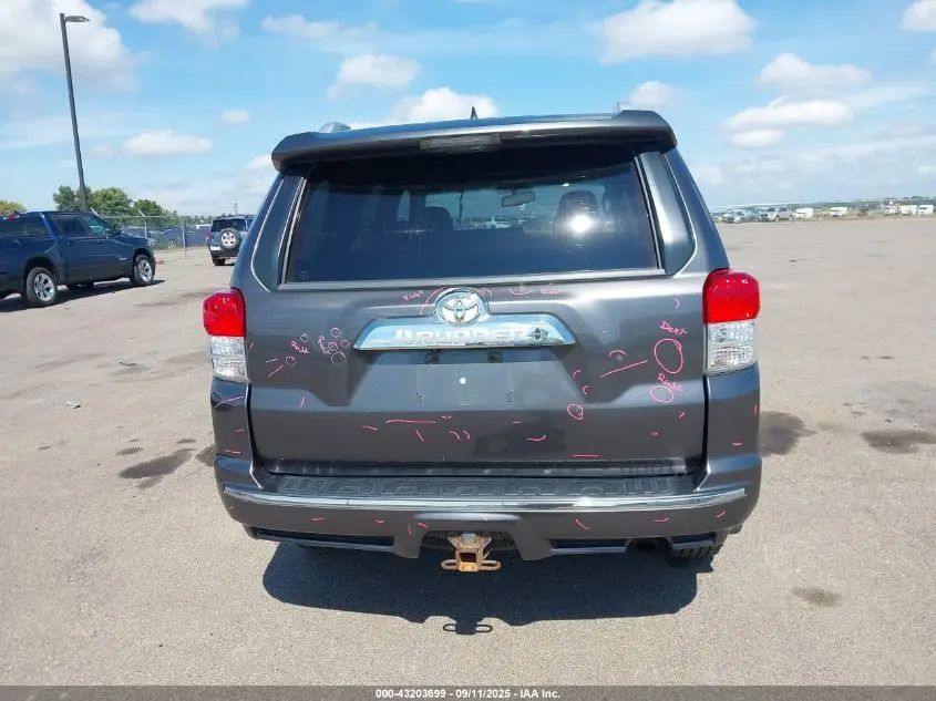 2012 TOYOTA 4RUNNER LIMITED