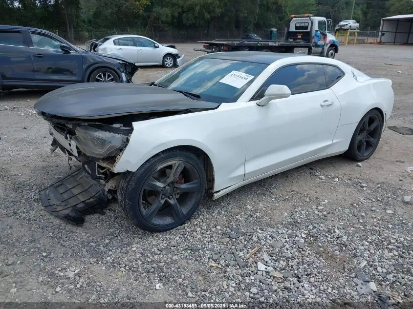2017 CHEVROLET CAMARO 1LT
