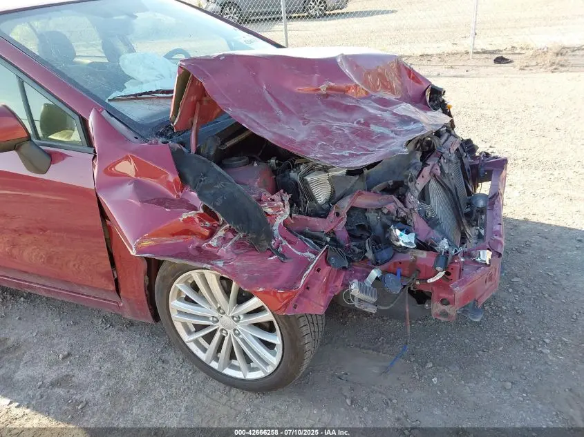 2013 SUBARU IMPREZA 2.0I LIMITED