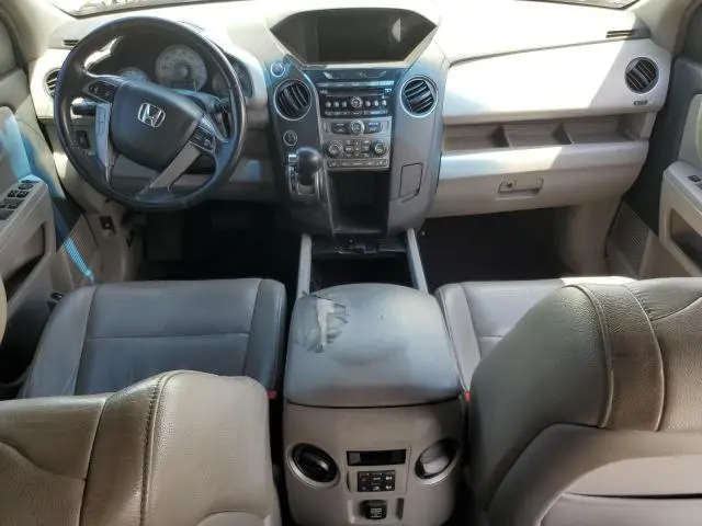 2012 HONDA PILOT EXL  