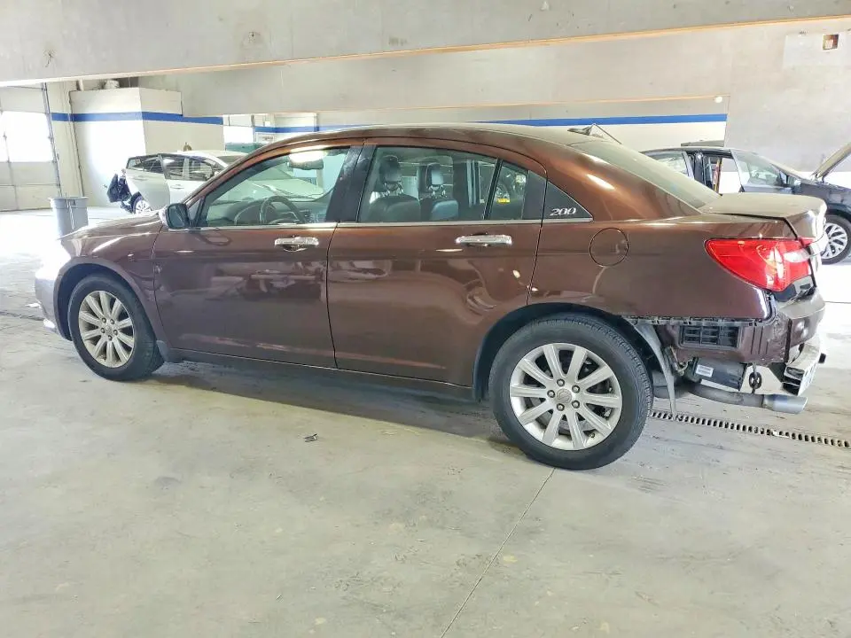 2013 CHRYSLER 200 LIMITED  
