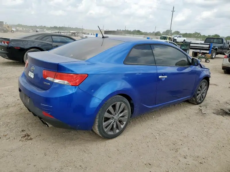 2012 KIA FORTE SX  