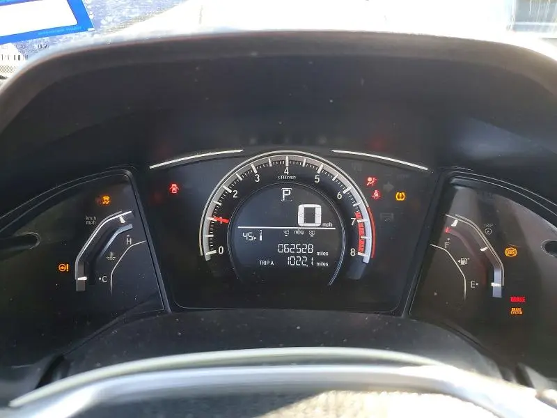 2017 HONDA CIVIC LX  