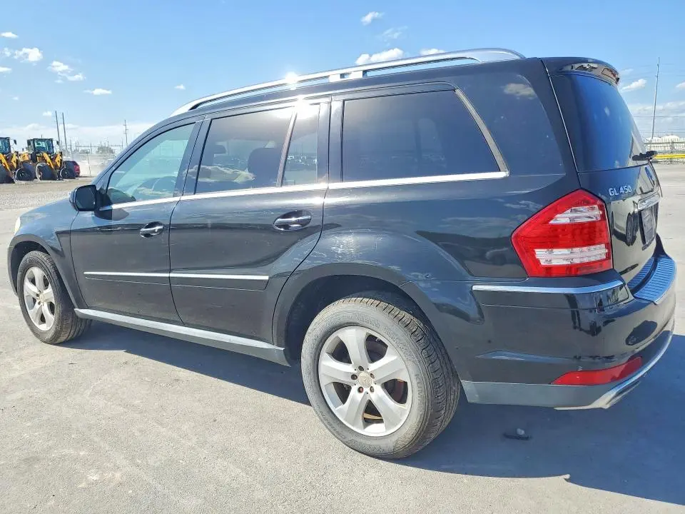 2010 MERCEDES-BENZ GL 450 4MATIC  