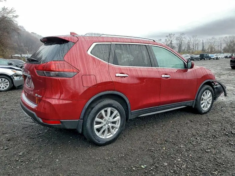 2018 NISSAN ROGUE S  