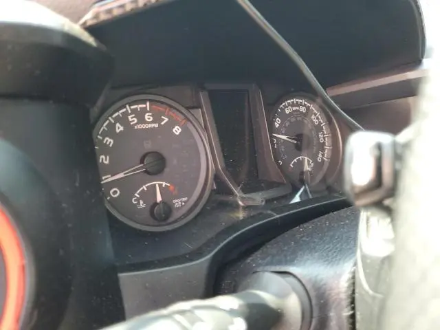 2018 TOYOTA TACOMA DOUBLE CAB  