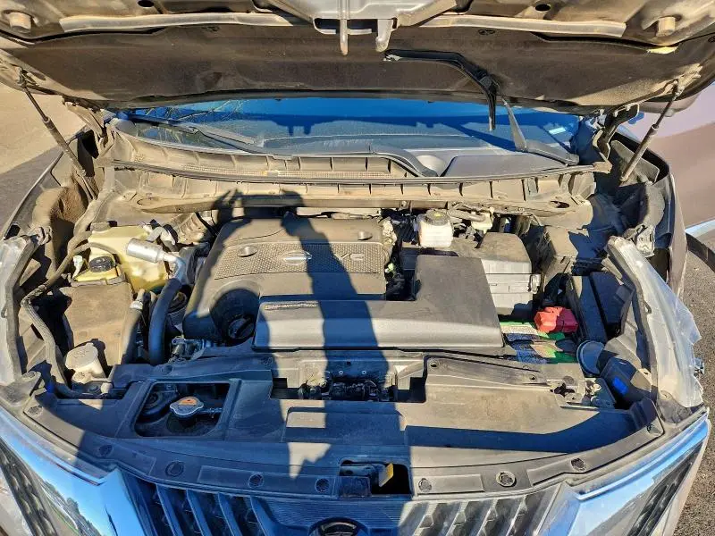 2017 NISSAN MURANO S  