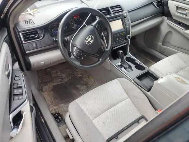 2015 TOYOTA CAMRY LE  