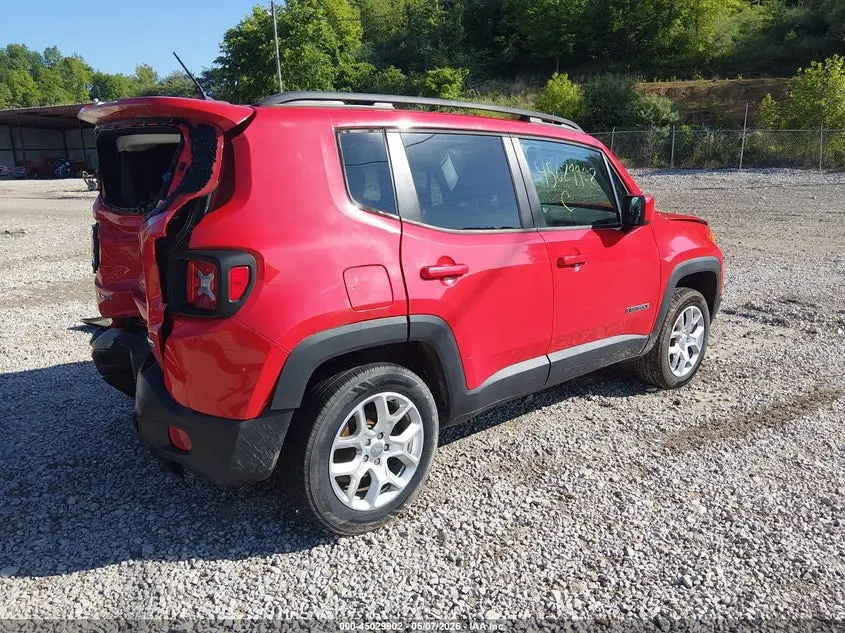 2016 JEEP RENEGADE LATITUDE