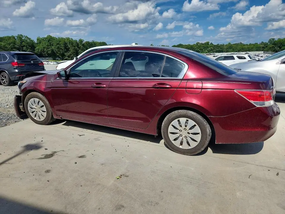 2012 HONDA ACCORD LX  
