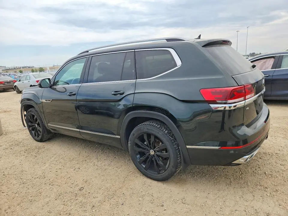 2022 VOLKSWAGEN ATLAS SEL PREMIUM R-LINE  
