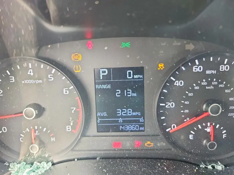 2022 KIA RIO S  