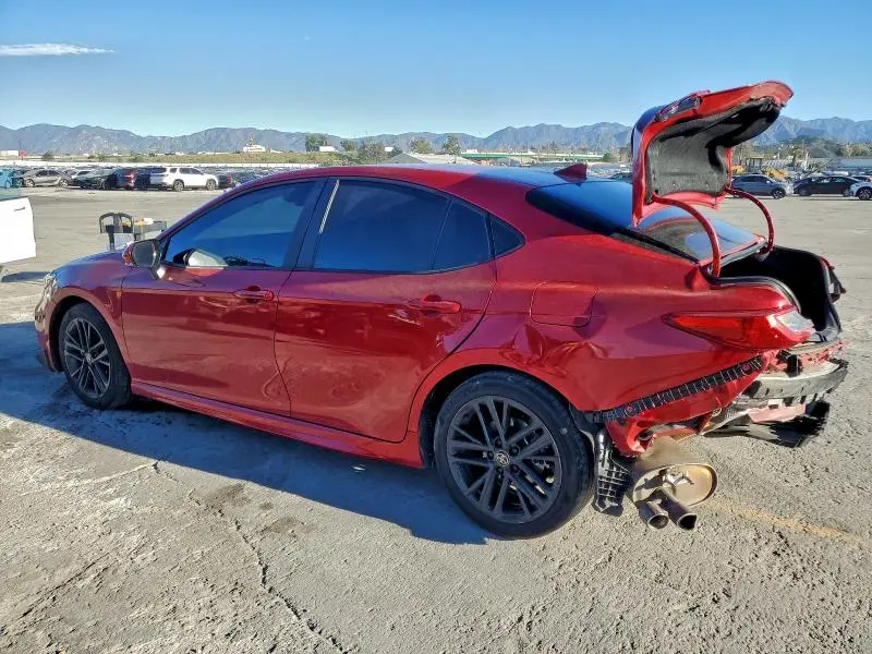 2025 TOYOTA CAMRY XSE  
