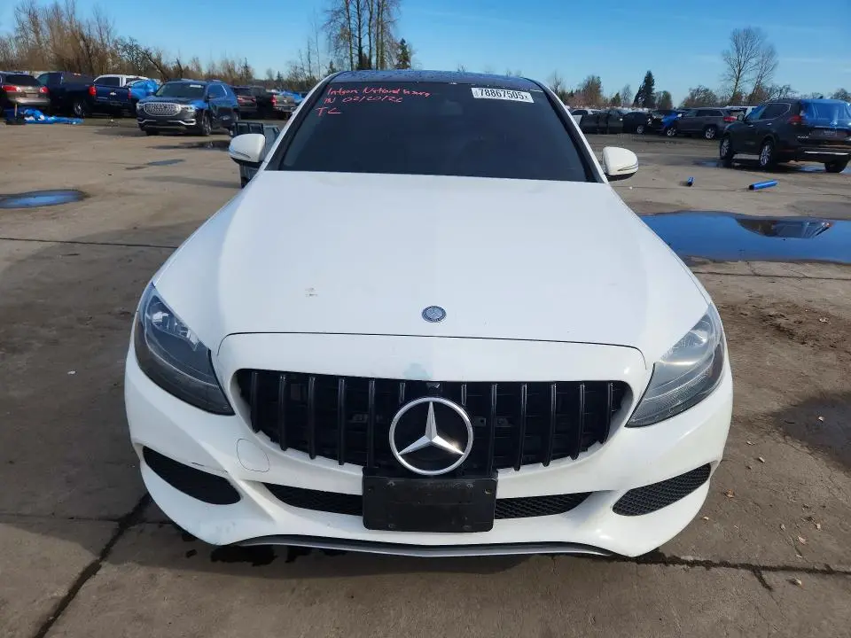 2017 MERCEDES-BENZ C 300  