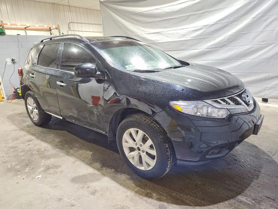 2014 NISSAN MURANO SL  