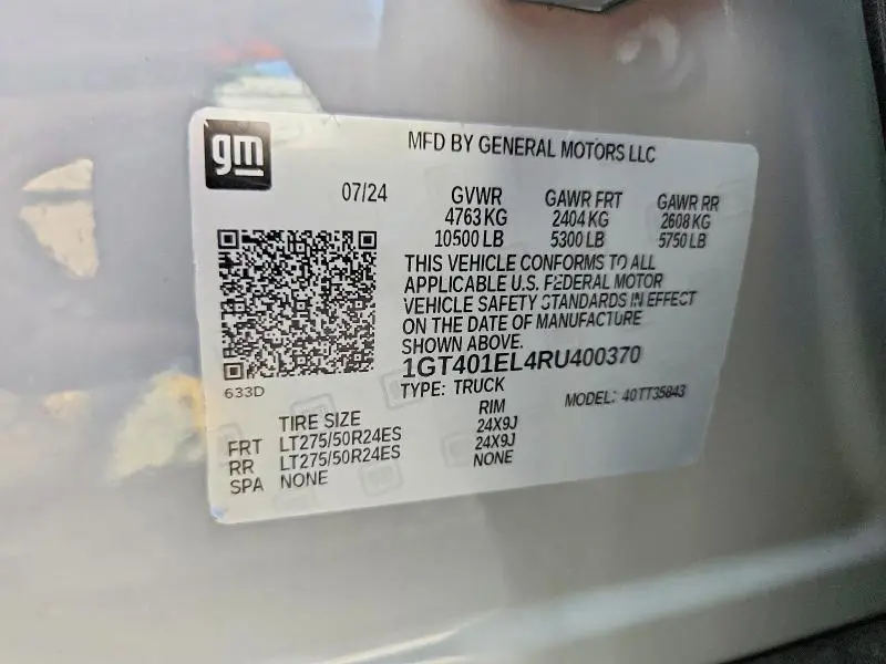 2024 GMC SIERRA DENALI  