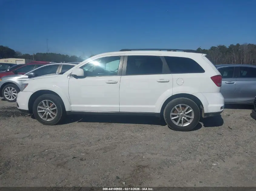2015 DODGE JOURNEY SXT