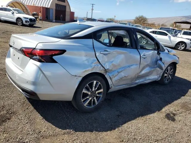 2025 NISSAN VERSA SV  