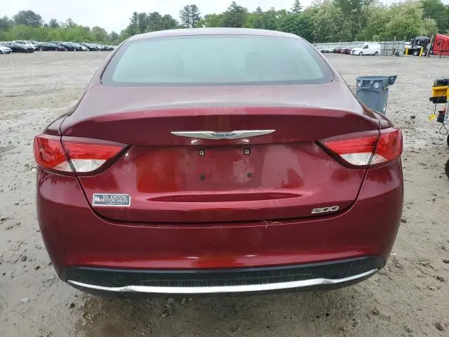 2015 CHRYSLER 200 LIMITED  