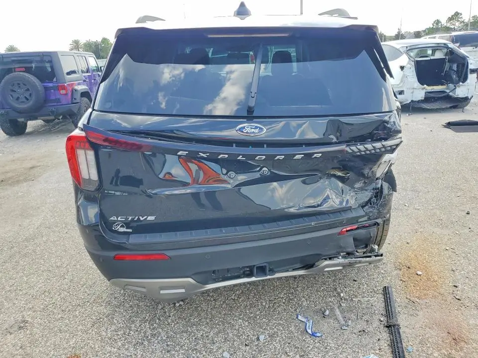 2025 FORD EXPLORER ACTIVE  