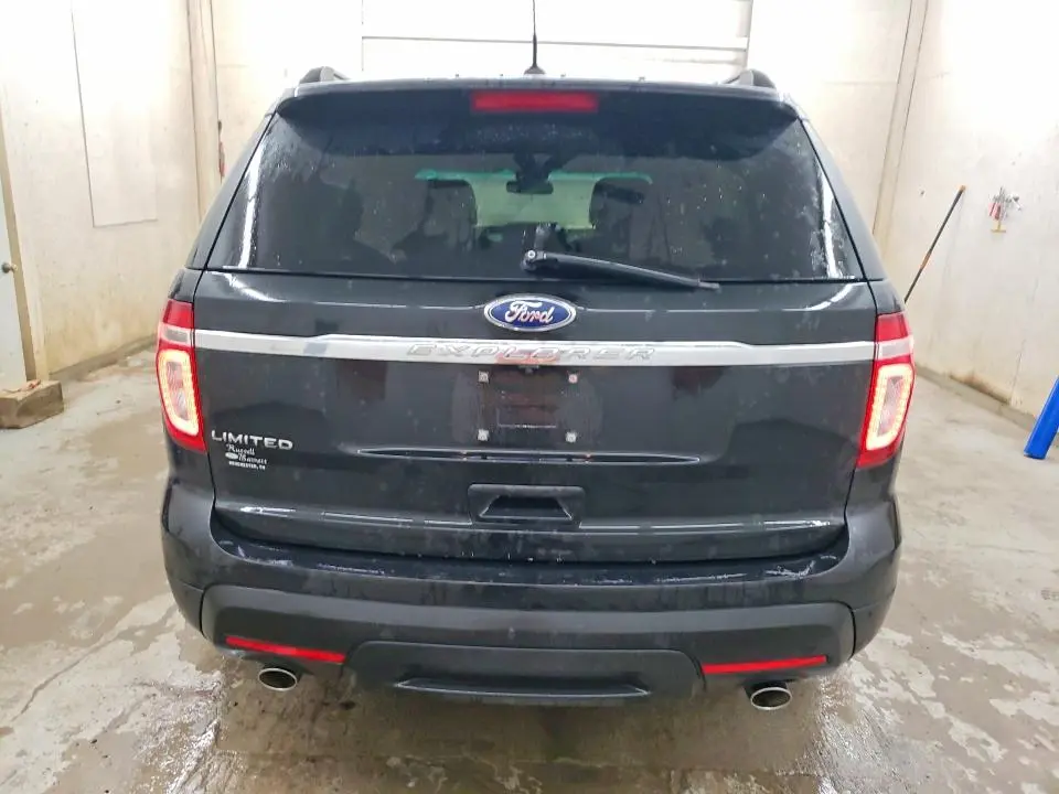 2011 FORD EXPLORER LIMITED  