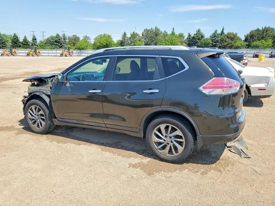 2015 NISSAN ROGUE SL  