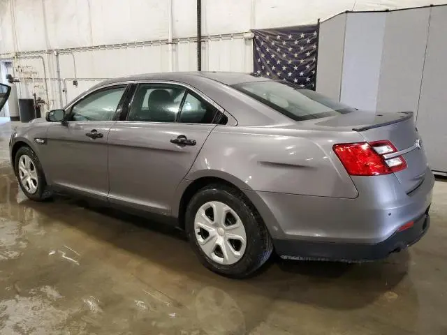 2015 FORD TAURUS POLICE INTERCEPTOR  