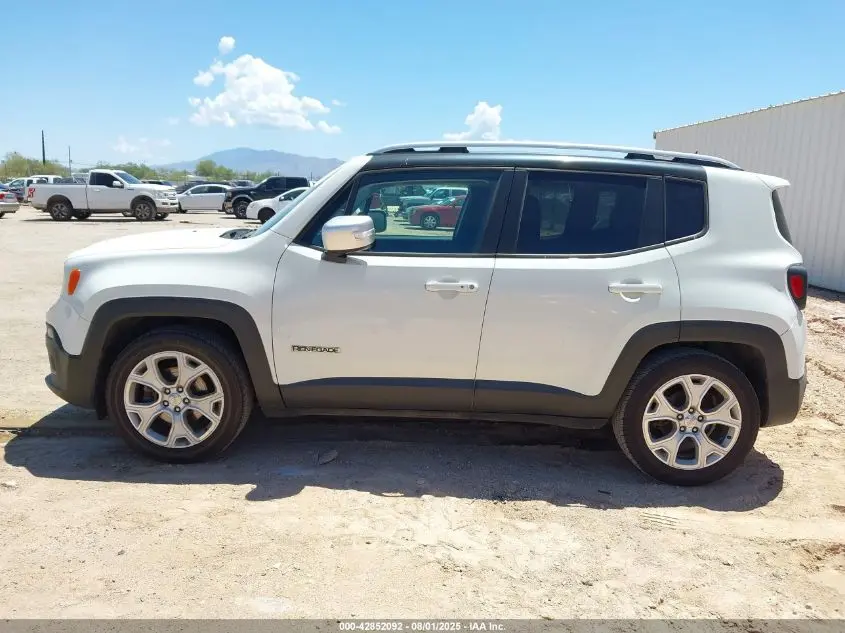 2016 JEEP RENEGADE LIMITED