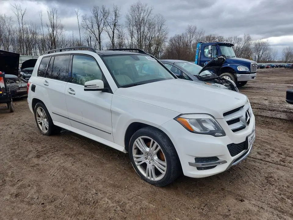 2013 MERCEDES-BENZ GLK 350 4MATIC  