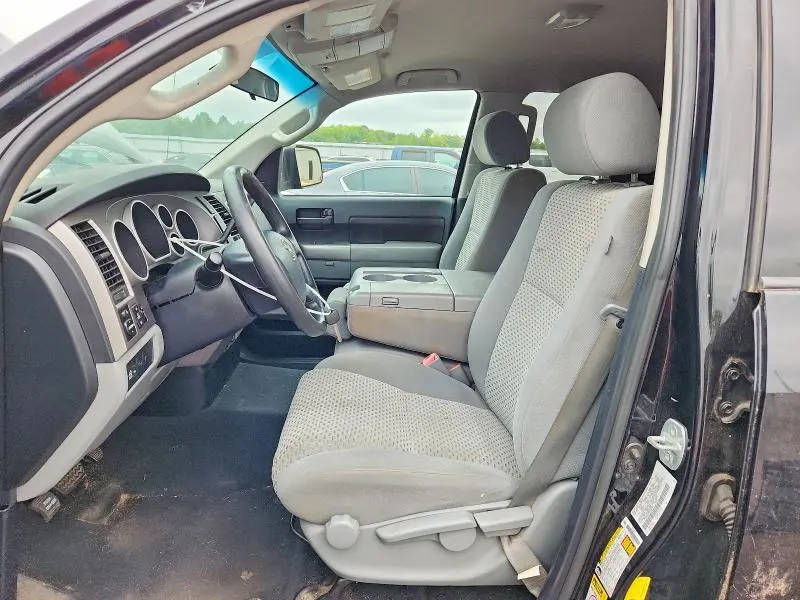 2012 TOYOTA TUNDRA DOUBLE CAB SR5  