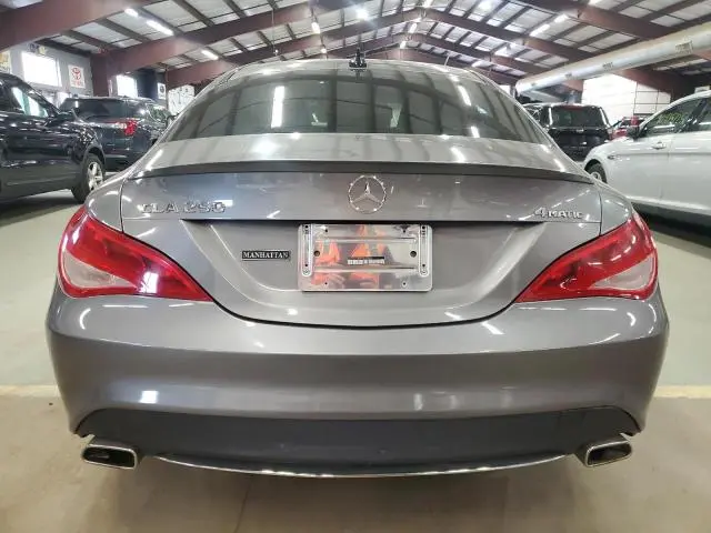 2015 MERCEDES-BENZ CLA 250 4MATIC  