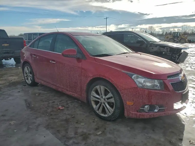 2011 CHEVROLET CRUZE LTZ  