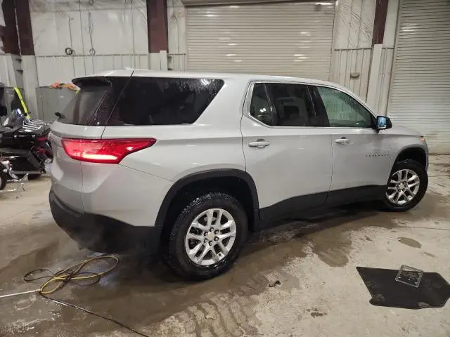 2020 CHEVROLET TRAVERSE LS  