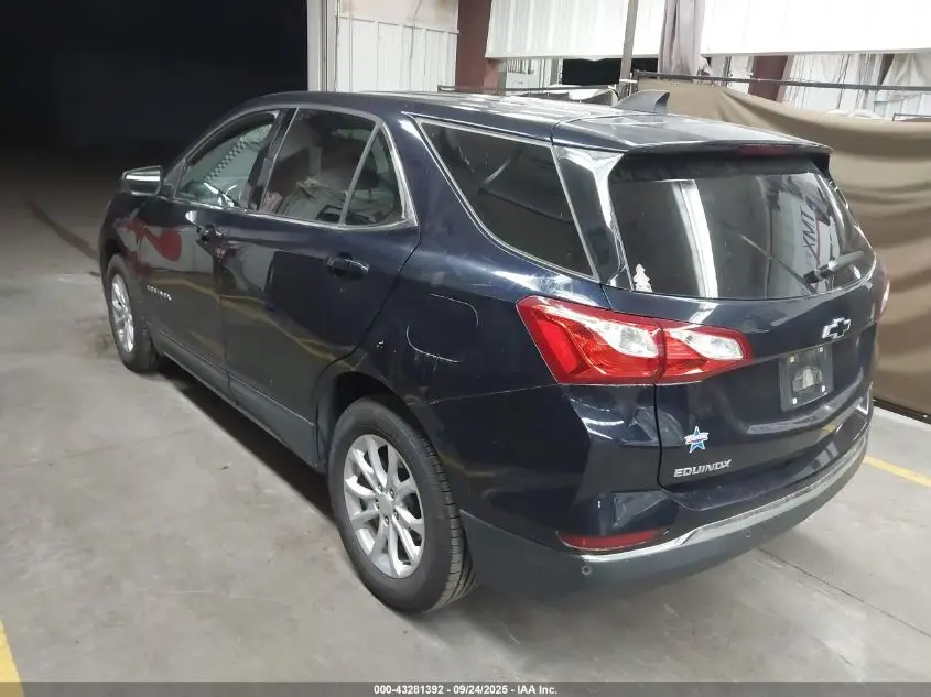 2020 CHEVROLET EQUINOX FWD LT 1.5L TURBO