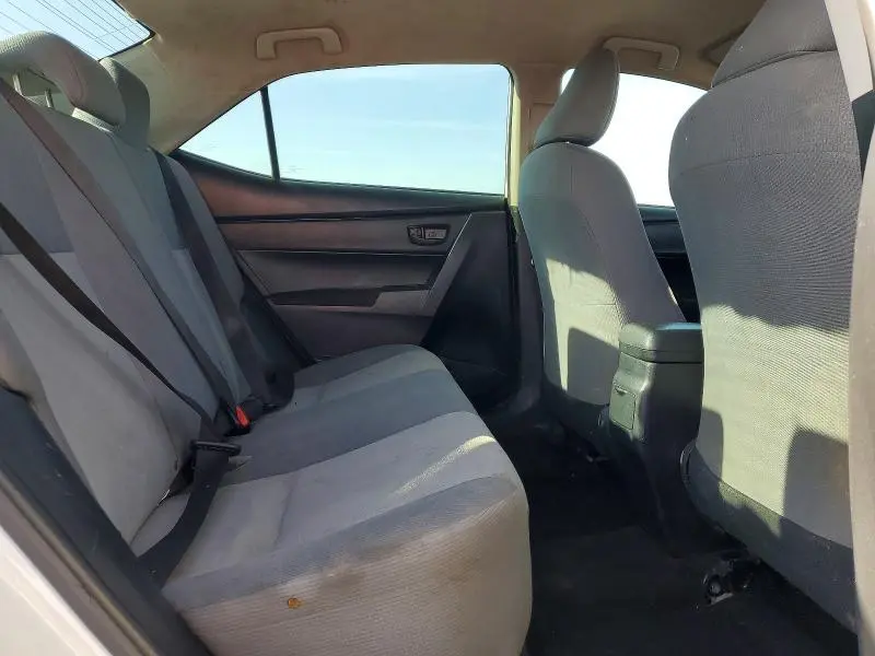 2017 TOYOTA COROLLA L  